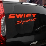Наклейка Suzuki SWIFT Sport