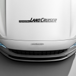 Наклейка Toyota Land Cruser