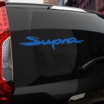 Наклейка Toyota Supra