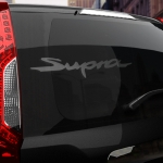 Наклейка Toyota Supra