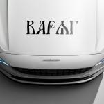 Наклейка варяг