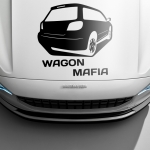 Наклейка WAGON МАФИЯ (OUTLANDER)