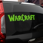 Наклейка WarCraft