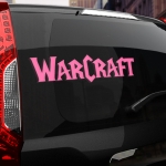 Наклейка WarCraft